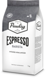 Paulig Espresso Barista 1kg kaffebönor Rainforest Alliance