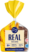 Fazer Real rye 360g whole grain rye bread