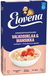 Elovena white chocolate-strawberry instant oat meal 210g