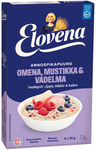 Elovena apple-blueberry-raspberry instant oat meal 210g