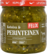 Felix traditional cucumber relish 420g