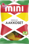 Mini Aakkoset fruit wine gum 120g