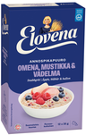 Elovena apple-blueberry-raspberry instant oat meal 420g