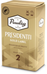 President Gold Label kaffe 500g finmalet