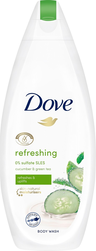 Dove Refreshing shower gel 225ml