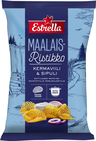 Estrella country chips nätcut sourcream & onion 160g
