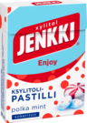 Jenkki Enjoy polka mint ksylitolipastilli 50g