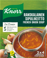 Knorr fransk löksoppa pulversoppa 2x52g