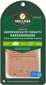 Snellman Liver sausage with sundried tomatoes in slices 250g