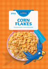 Eldorado corn flakes 375g gluten-free
