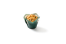 Reuter &  Stolt  savoury mini muffins zucchini-tomato 42x28g cheese filling with garlic and herbs, squash chips, baked, frozen
