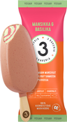 3 Kaveria strawberry basil ice cream bar 110ml vegan