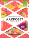 Malaco Aakkoset Aito & Hedelmäinen hedelmäduo confectionery mix 230g