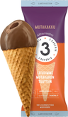 3 Kaveria mud cake ice cream cone 150ml lactose-free
