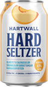 Hartwall hard seltzer peach 4,5% 0,33l