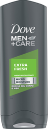 Dove 250ml Men+Care Extra Fresh shower gel