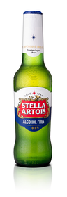 Stella Artois Premium lager 0% 0,33l