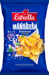 Estrella manhattan sourcream&onion chips 275g