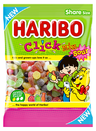 HARIBO Click Mix sour candy bag 250gg