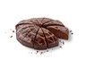 RF Chocolate Cake 1000 g sliced in 12 portions