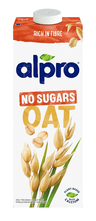 Alpro No Sugars oat drink 1l sugar free
