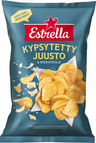 Estrella matured cheese & sea salt chips 275g