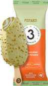 3 Kaveria pistachio ice cream bar 110ml vegan