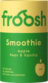 Froosh äpple, päron & vanilj smoothie 150ml burk
