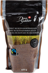 Dansukker dark brown muscovado sugar 400g Fair trade