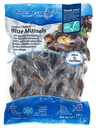 Planets Pride ASC Cooked blue mussels 1kg frozen