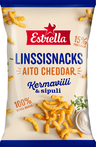 Estrella lentil snacks sourcream & onion 125g