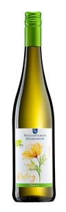Deidesheim Riesling Trocken Bio organic 12% 0,75l white wine