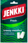 Jenkki Fresh Breezy Menthol xylitol chewing gum 35g