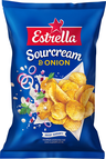 Estrella sourcream & onion chips 40g