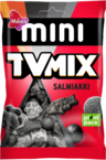 Malaco Mini TV Mix Salmiakki confectionery mix 110g