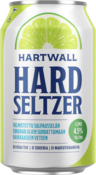 Hartwall hard seltzer lime 4,5% 0,33l