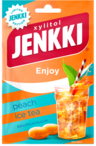 Jenkki Enjoy peach ice tea xylitol tuggummi 35g