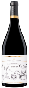 Le Sentier Pinot Noir ekologisk 12,5% 0,75l röd vin