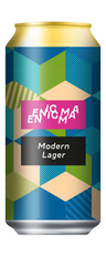 Stadin Panimo Enigma Modern Lager olut 5% 0,44l