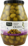 Filos 3/1,5 kg vihreä oliivi kivetön mammouth