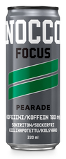 330ml NOCCO Focus Pearade energy drink
