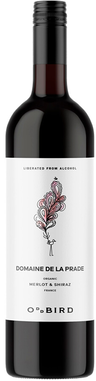 Domaine de la Prade Organic Merlot Shiraz ekologisk alkoholfri 0% 0,75l rödvin