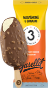 3 Kaveria peanut-banana ice cream bar 110ml lactose-free