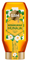 Hunajainen SAM Kesäkukka honey 500g liquid