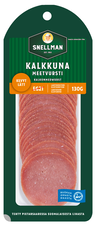 Snellman Light turkey salami sausage in slices 130g