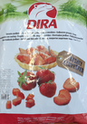 Dirafrost kaka jordgubbsdelning  28/35mm 2,5kg djupfryst