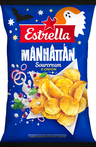 Estrella manhattan sourcream&onion chips 275g