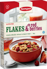 Semper flakes & red berries cereal 300g gluten-free