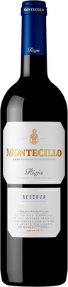Montecillo Reserva 13% 0,75l rödvin