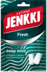 Jenkki Fresh Deep Mint xylitol tuggummi 35g